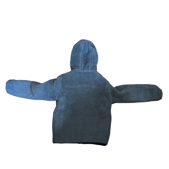 Eddie Bauer reversible jacket - size 7/8 - Picture 4 of 6